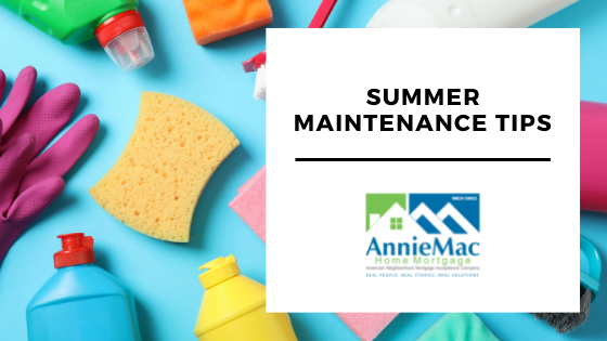 Summer Maintenance Tips